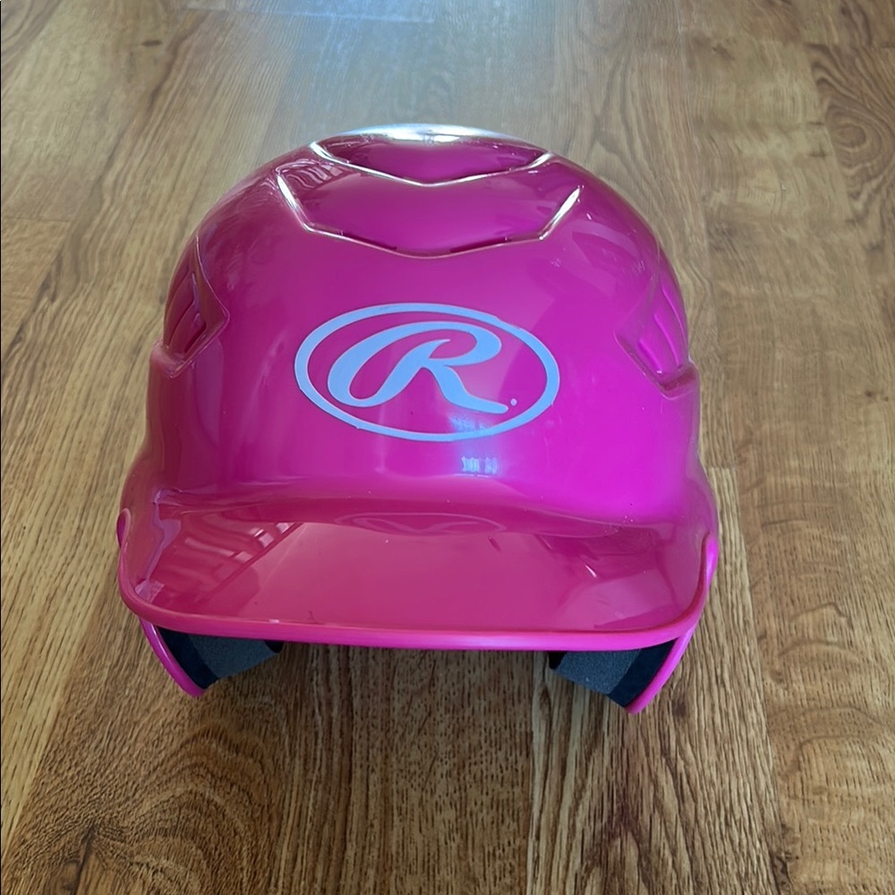 Rawlings Youth Pink Batting Helmet